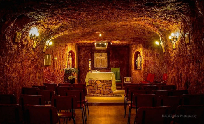 世界上唯一真实存在的地下城，澳大利亚居住在地下的小镇(图14)