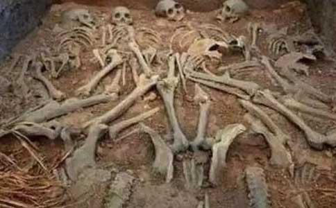 皇帝死后哪些人陪葬