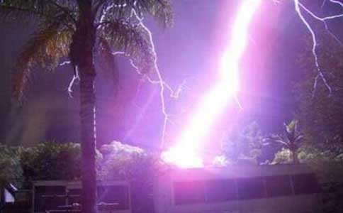 天打雷劈是真的吗