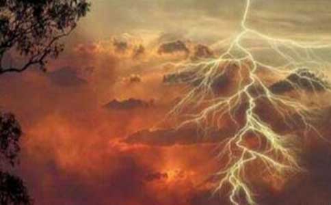 天打雷劈是真的吗