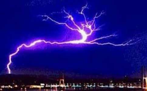 天打雷劈是真的吗