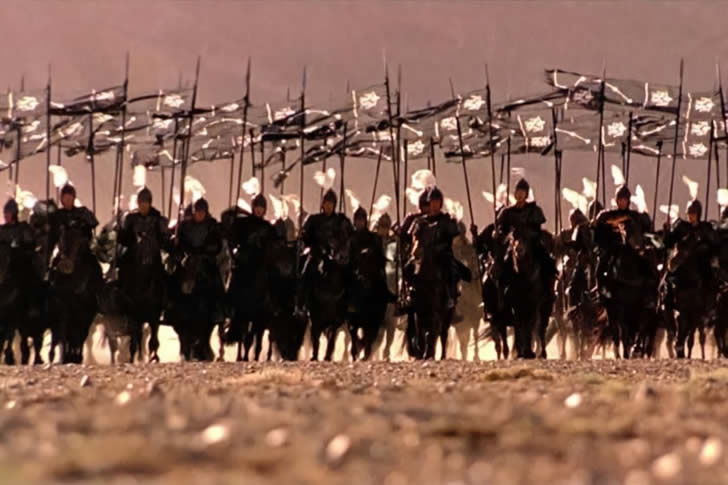 古代战争士兵想老婆怎办？