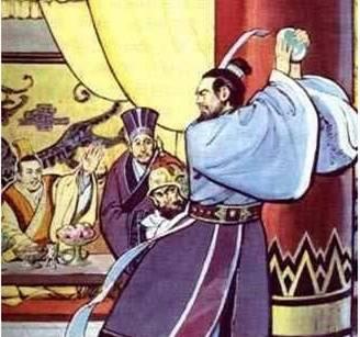 秦朝十二铜人今何在？战国和氏璧流向何方？(图2)