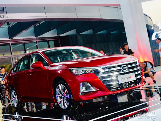 形象好/配置高 全新一代传祺GA6售10.88万起(图1)