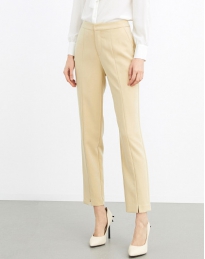 修身显瘦小个子百搭九分休闲裤