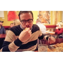 老外大叔25年每天吃披萨，吃喜爱的食物死亡也很幸福