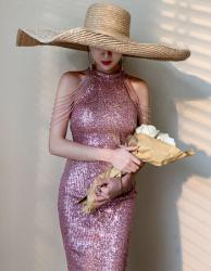  2025法式白色小晚礼服